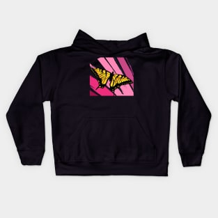 Beautiful butterfly Kids Hoodie